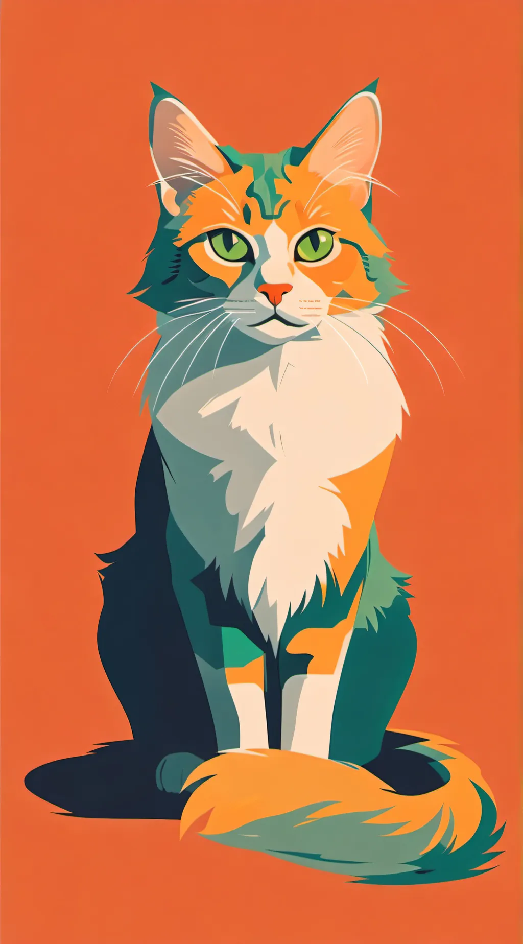 ai character: Cheese background