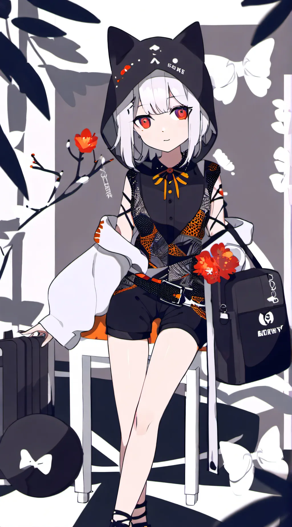 ai character: Jenny  background