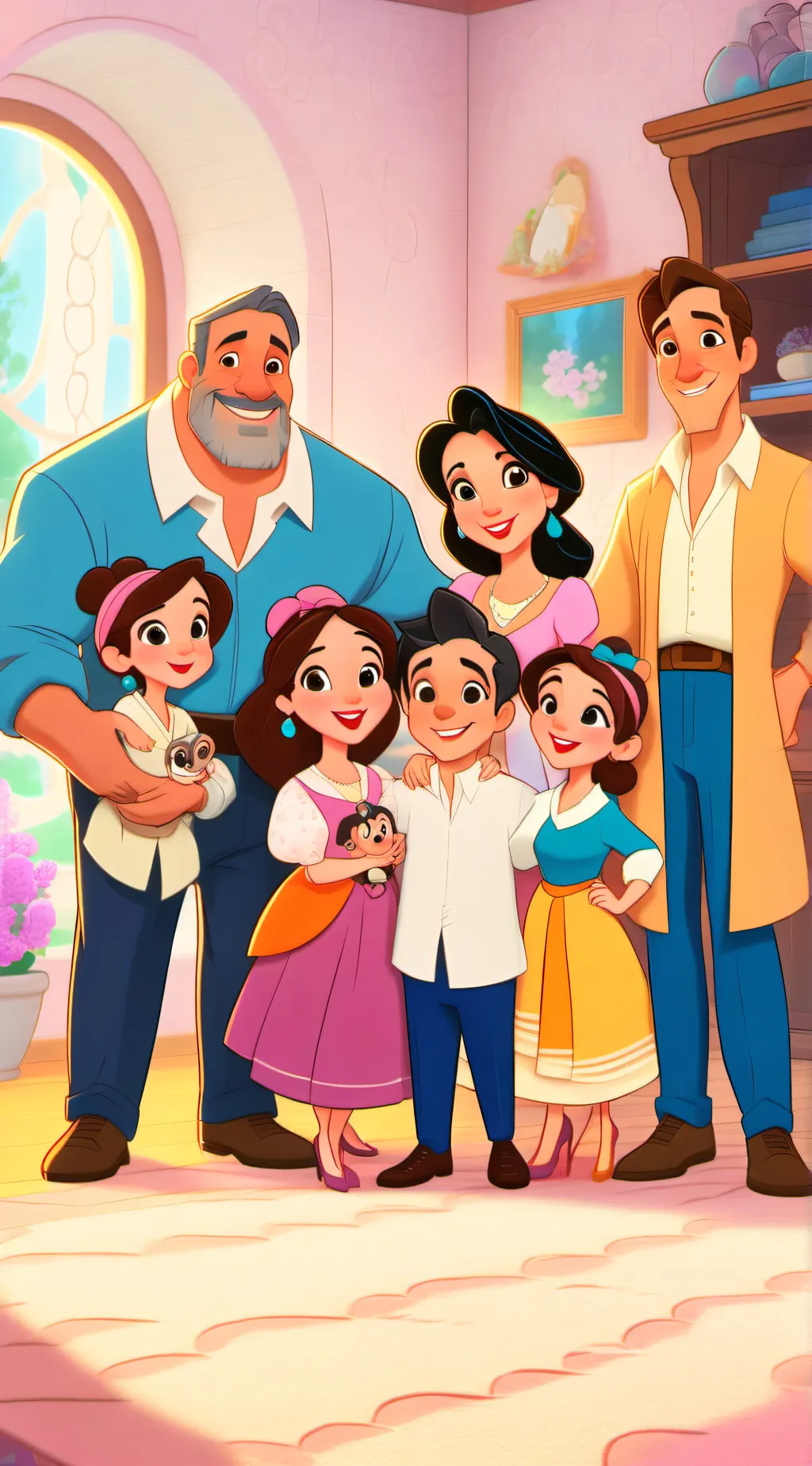 ai character: Meet the Robinsons background