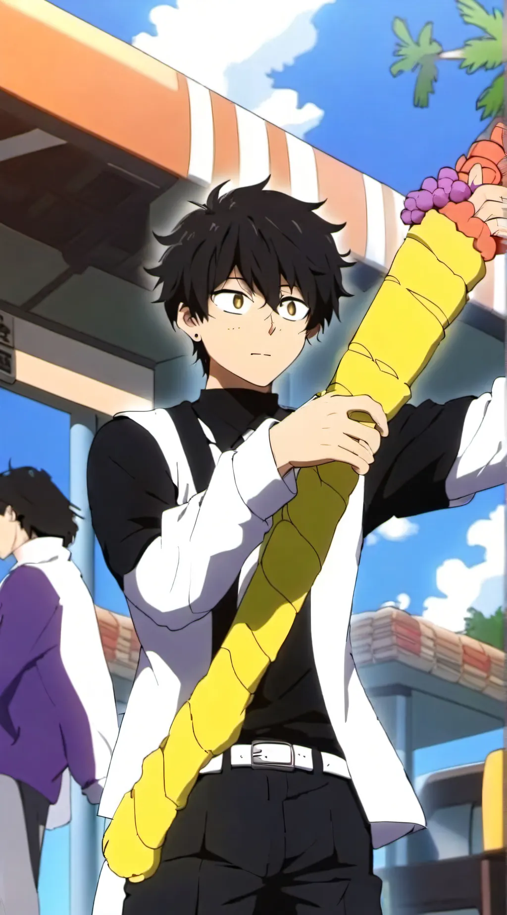 ai character: Class  background