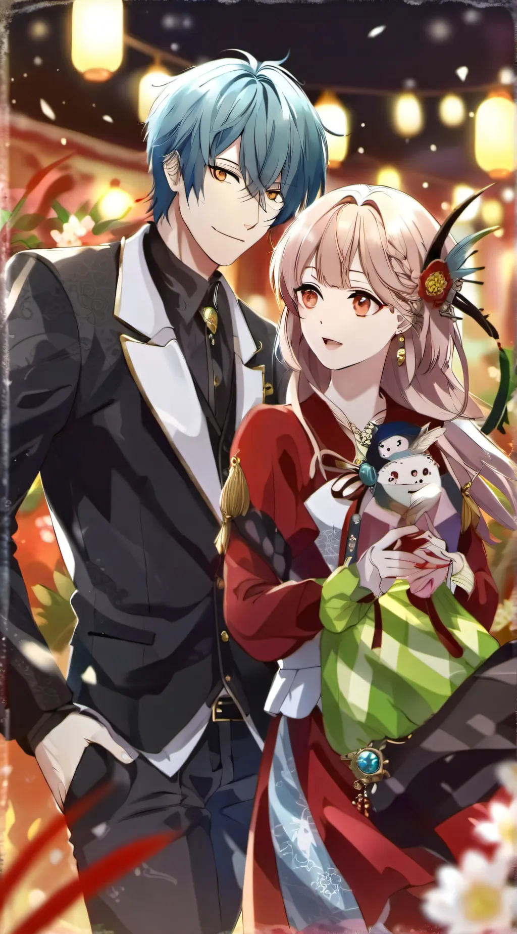 ai character: WIFE ELARA background