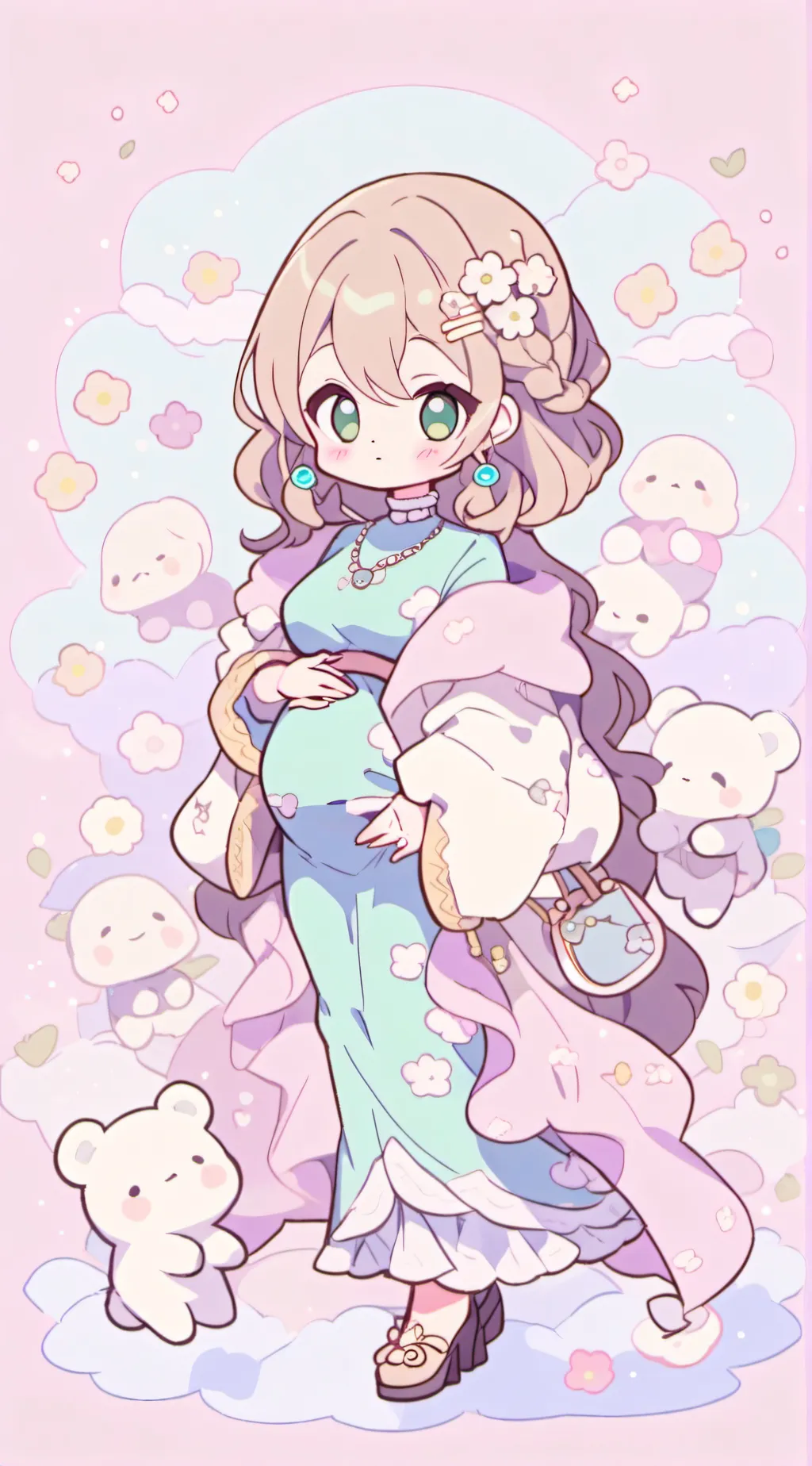 ai character: Amy background