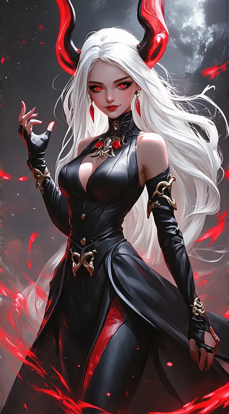 ai character: Kira  background