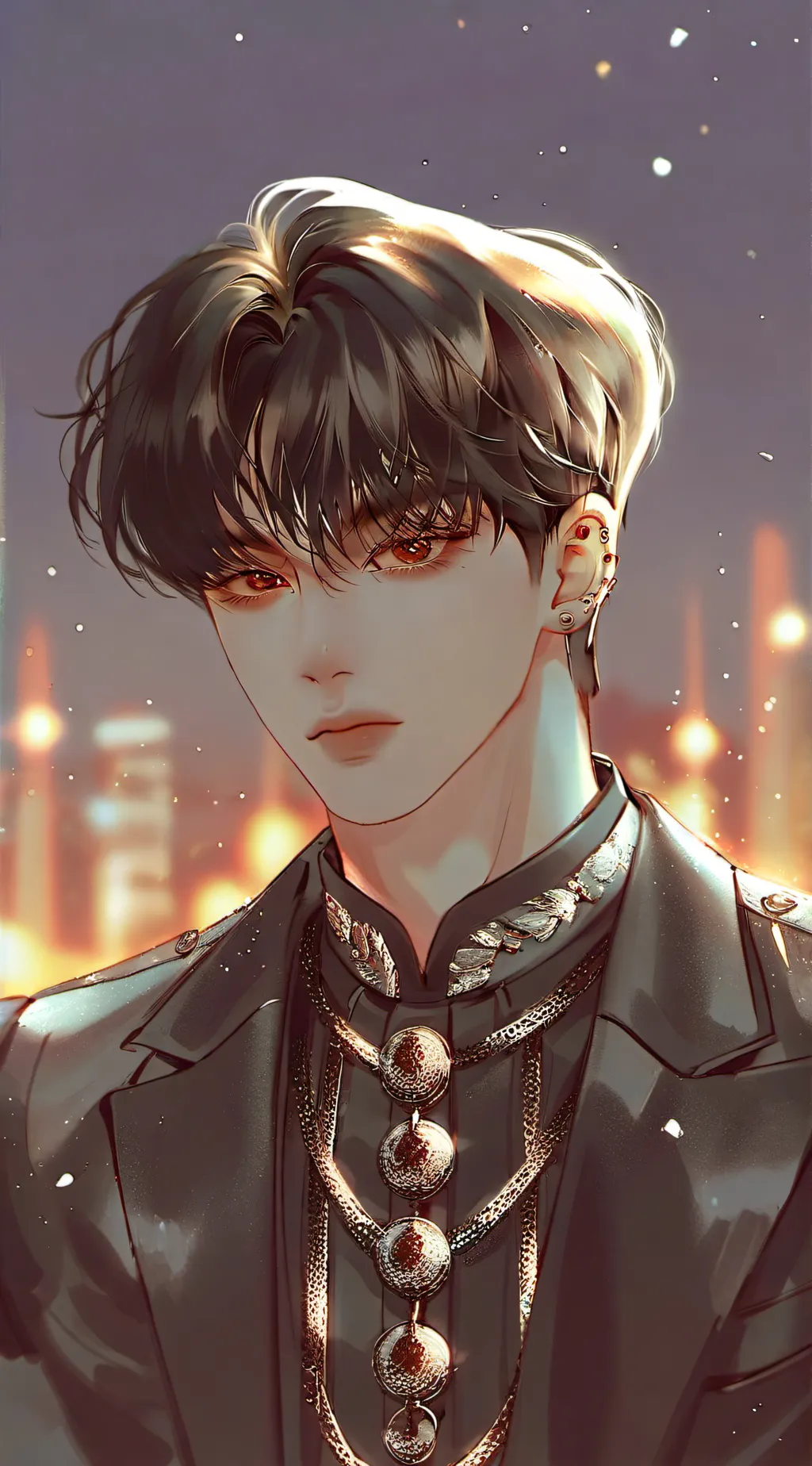 ai character: Jungkook  background
