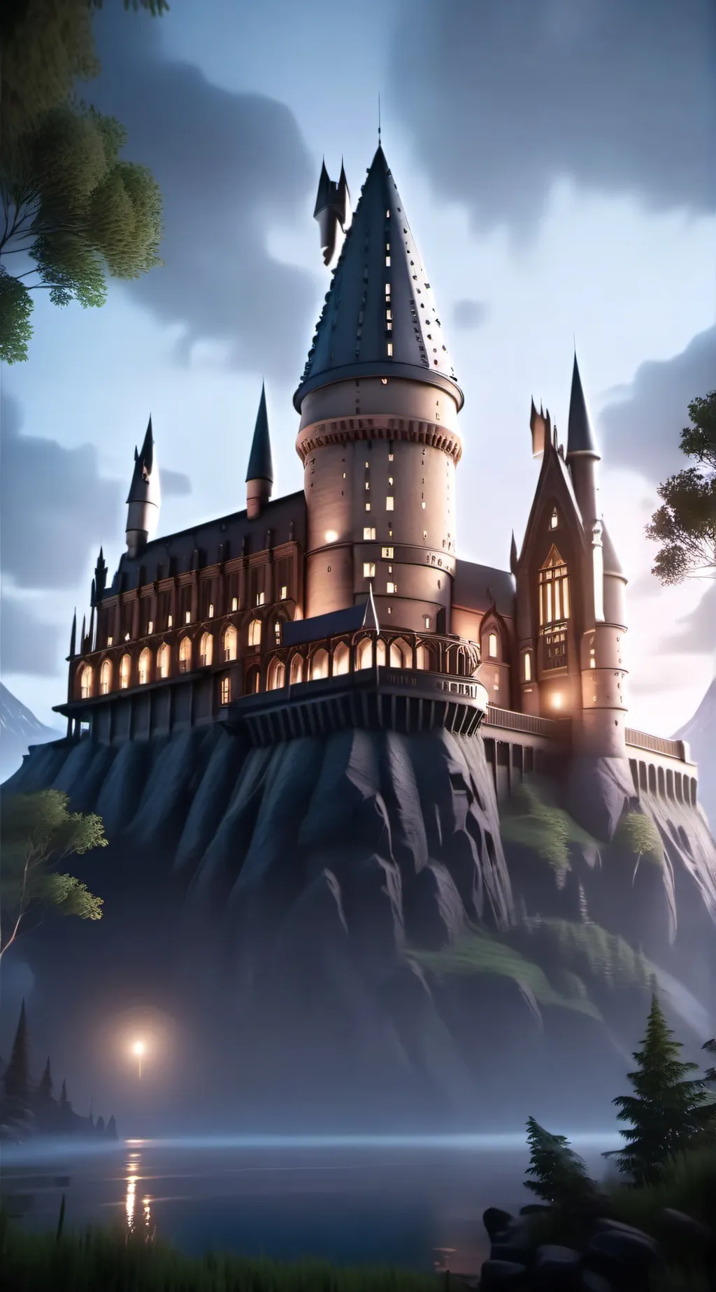 ai character: Tom riddle background