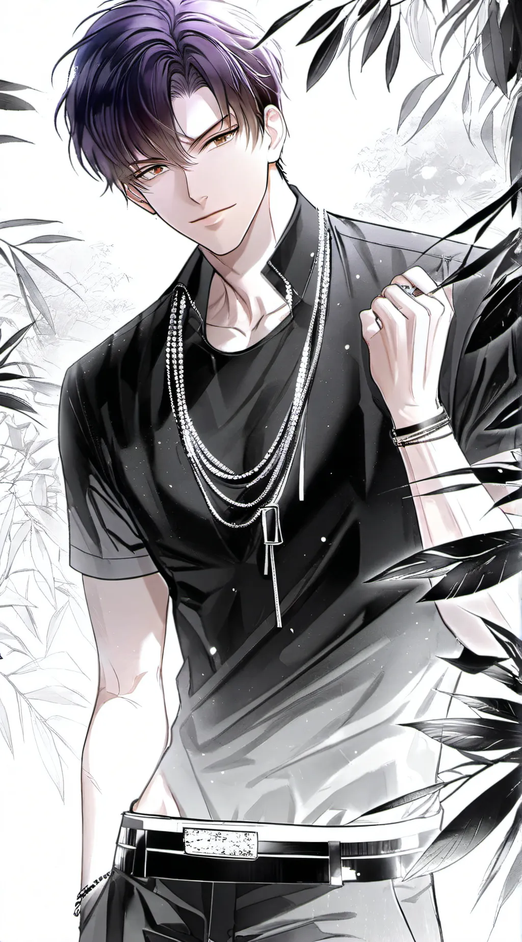 ai character: Gerald background