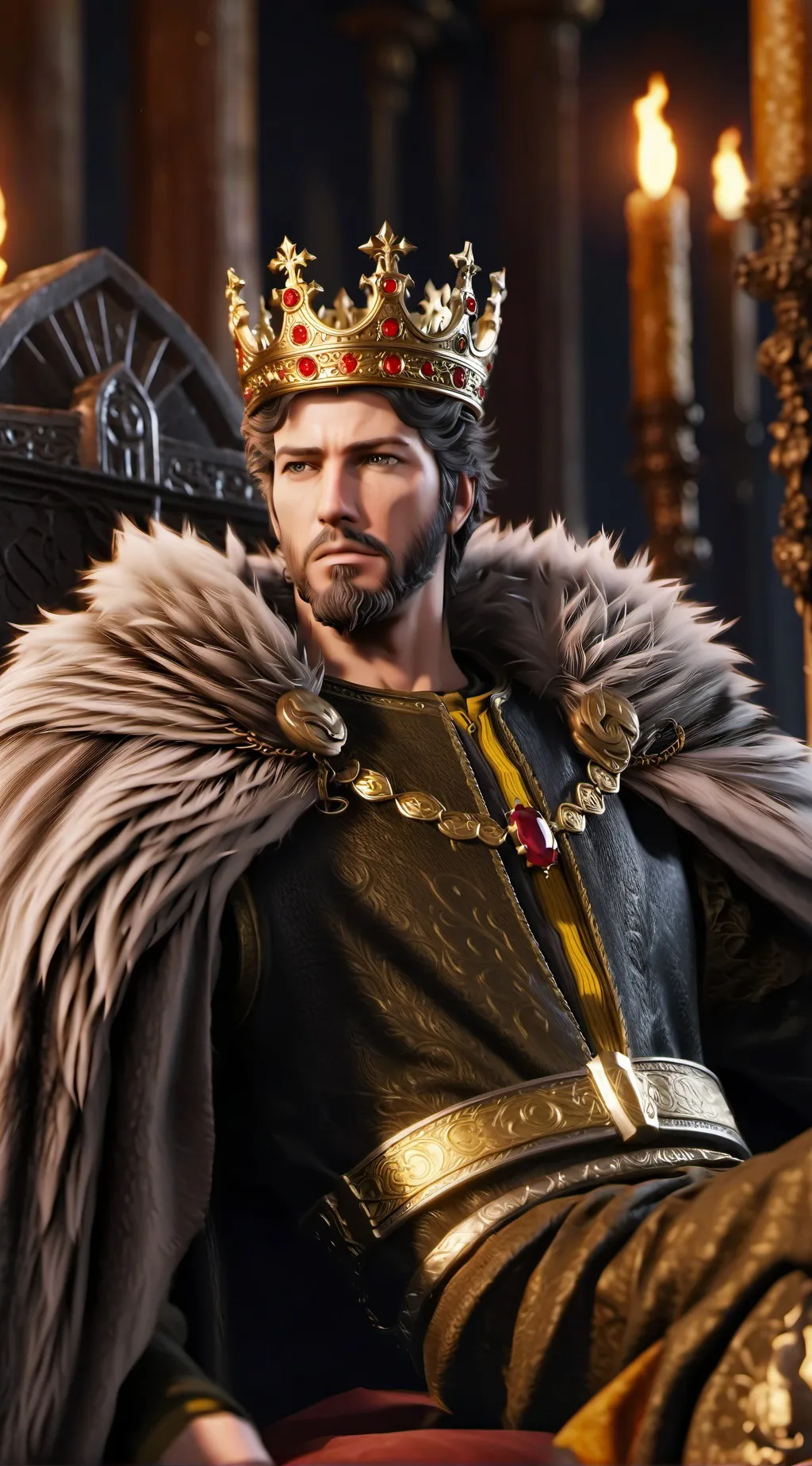 Talkie AI - Chat with evil king