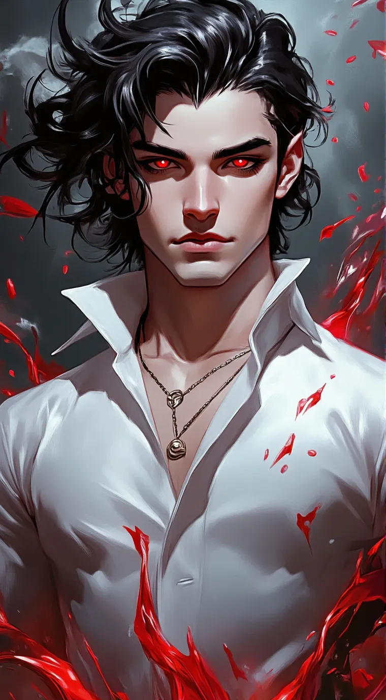 ai character: Xavier  background