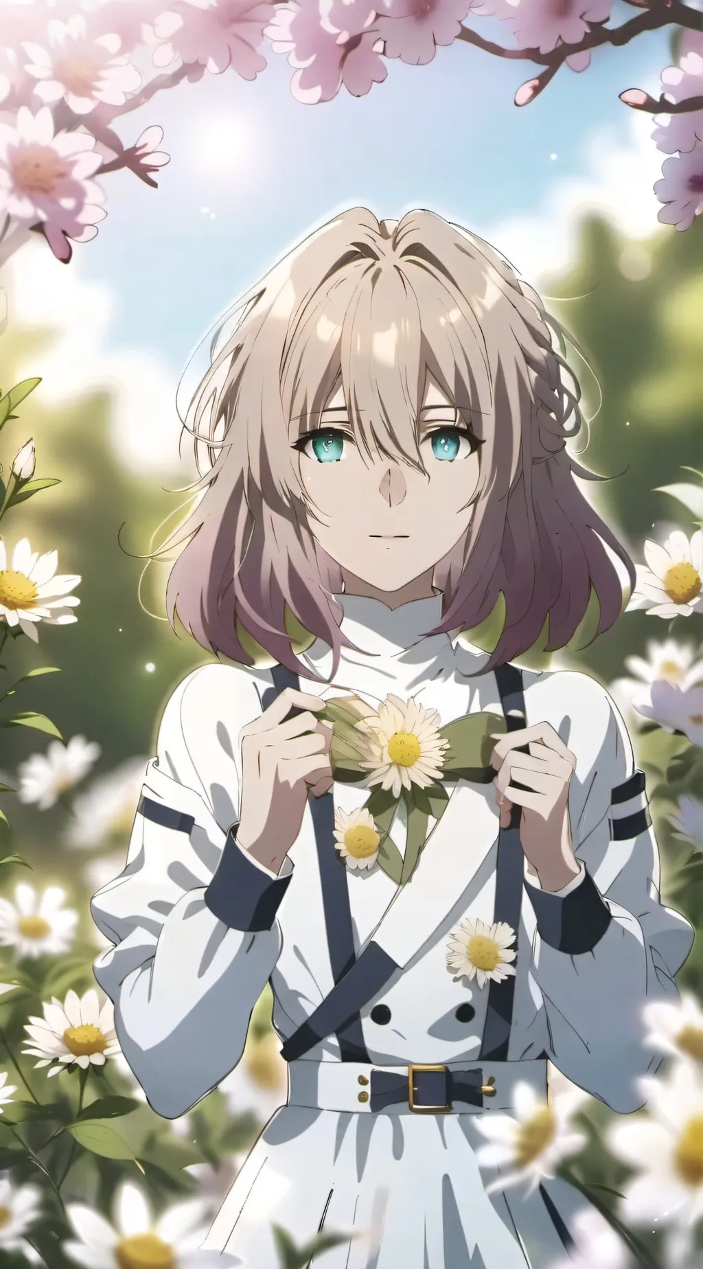 ai character: Anime suggestions? background