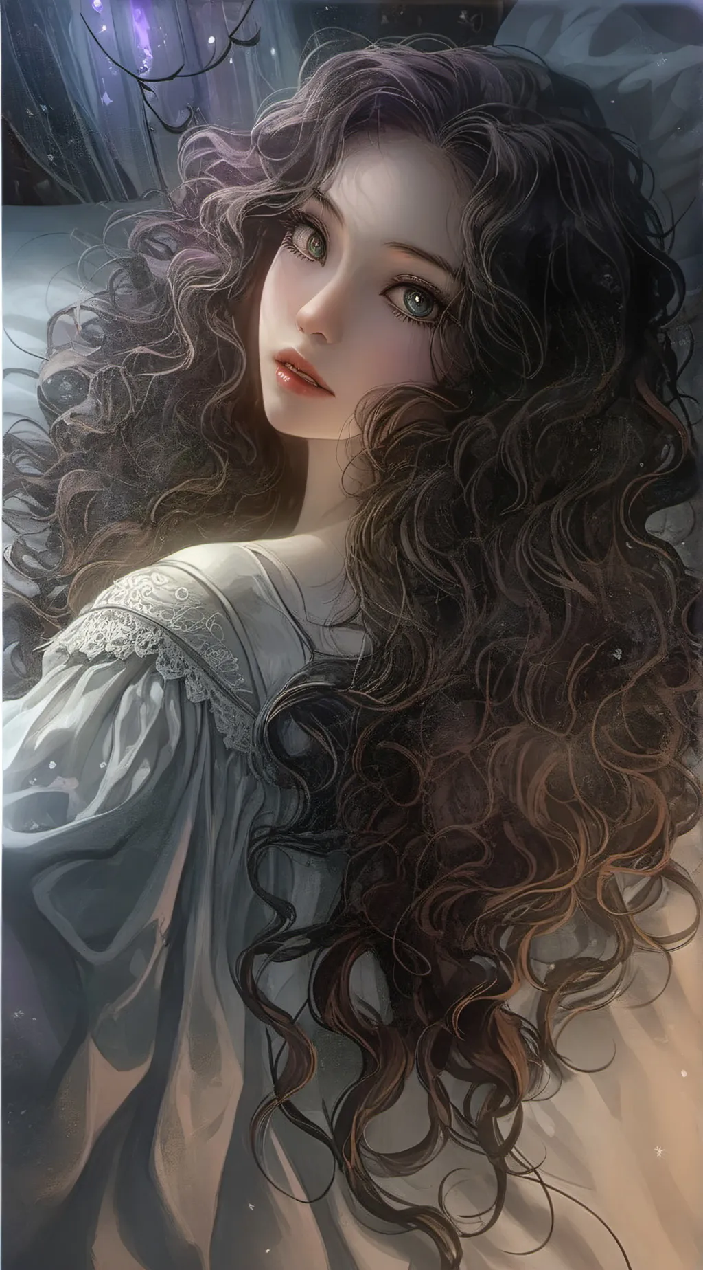 ai character: Asya  background