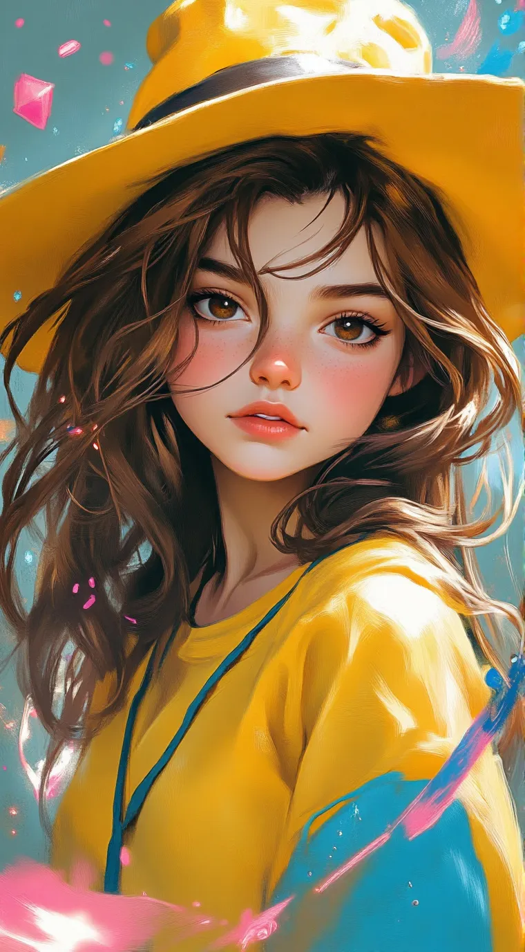 ai character: Marla background