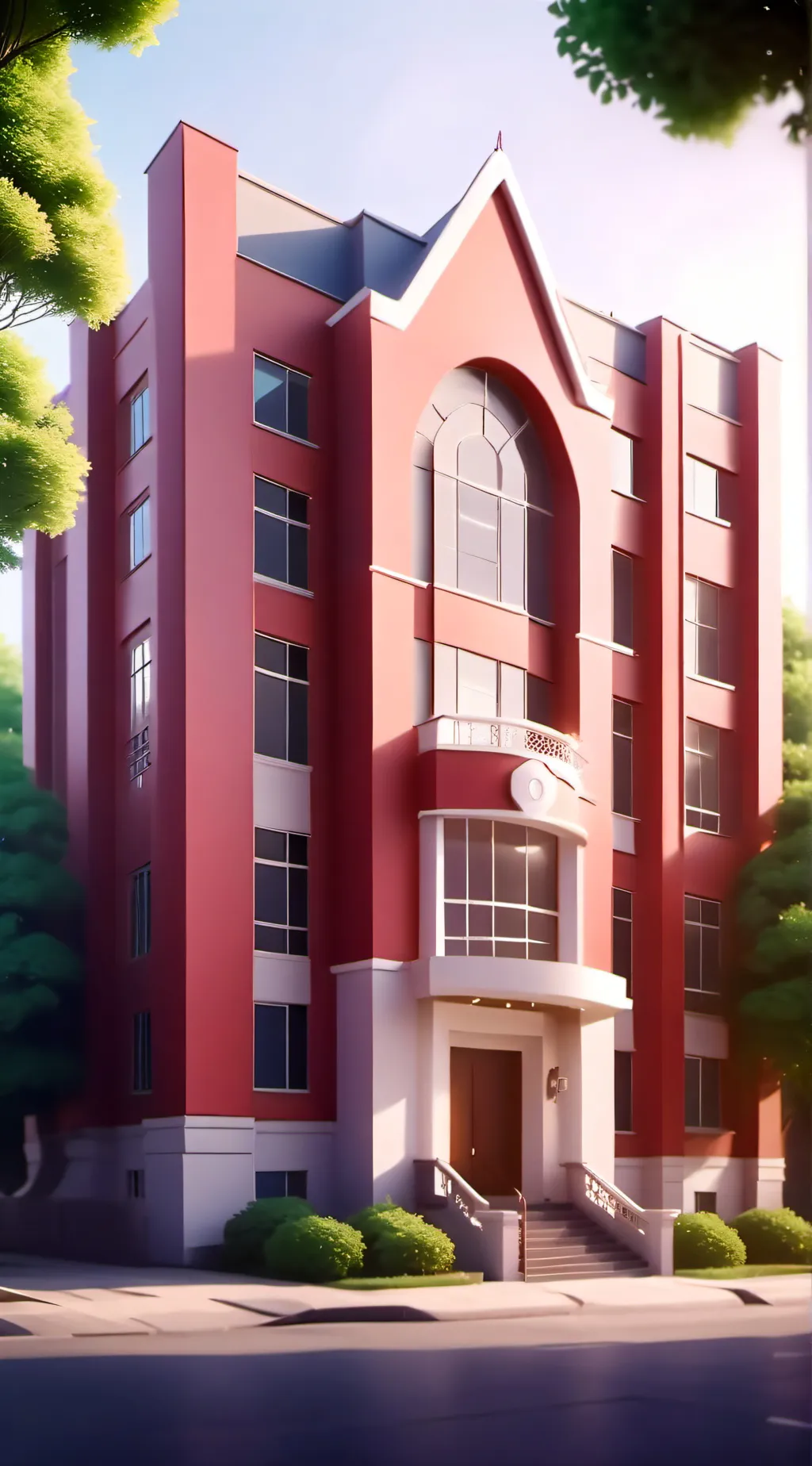 ai character: MHA: American Hero background