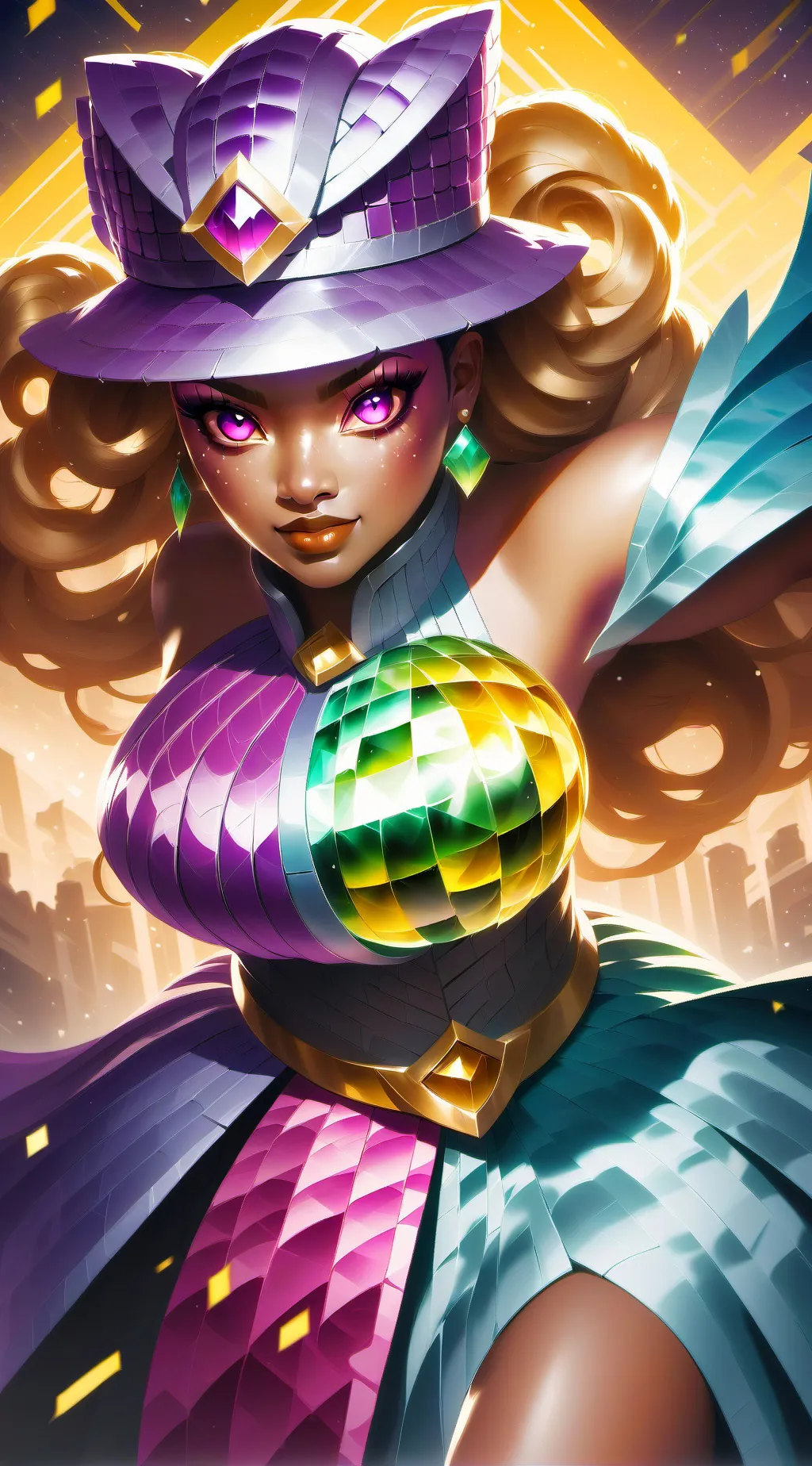 ai character: your bff Rosie  background