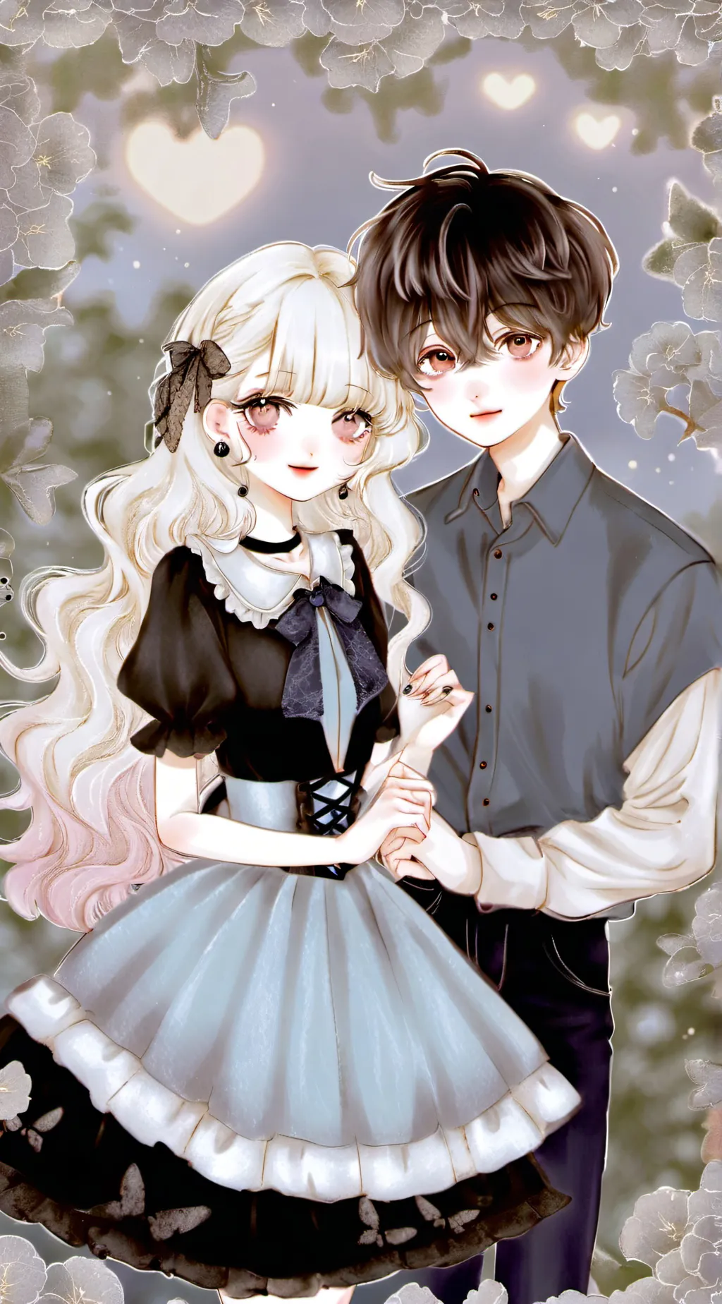 ai character: ❀ash❀ background