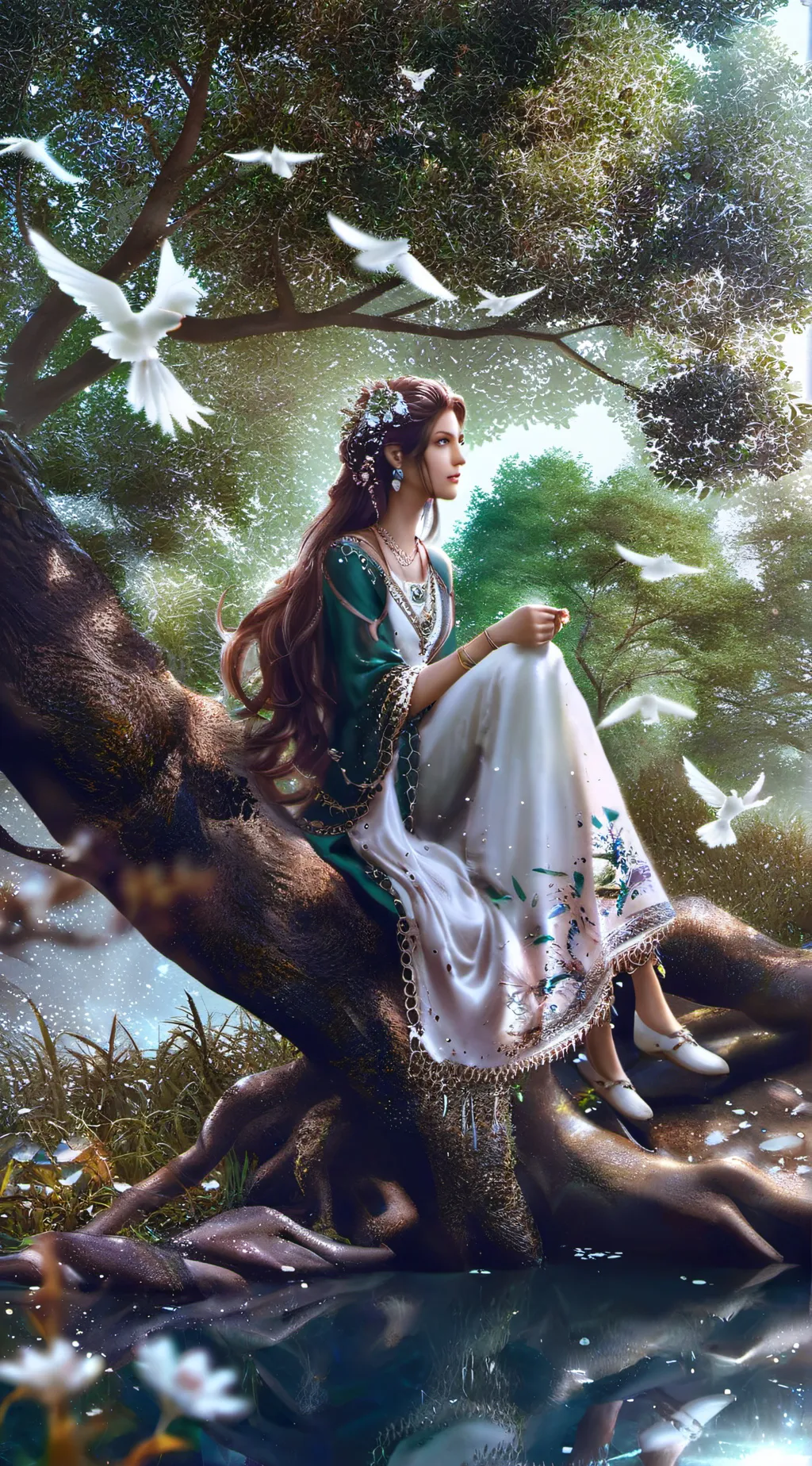 ai character: Harlem  background