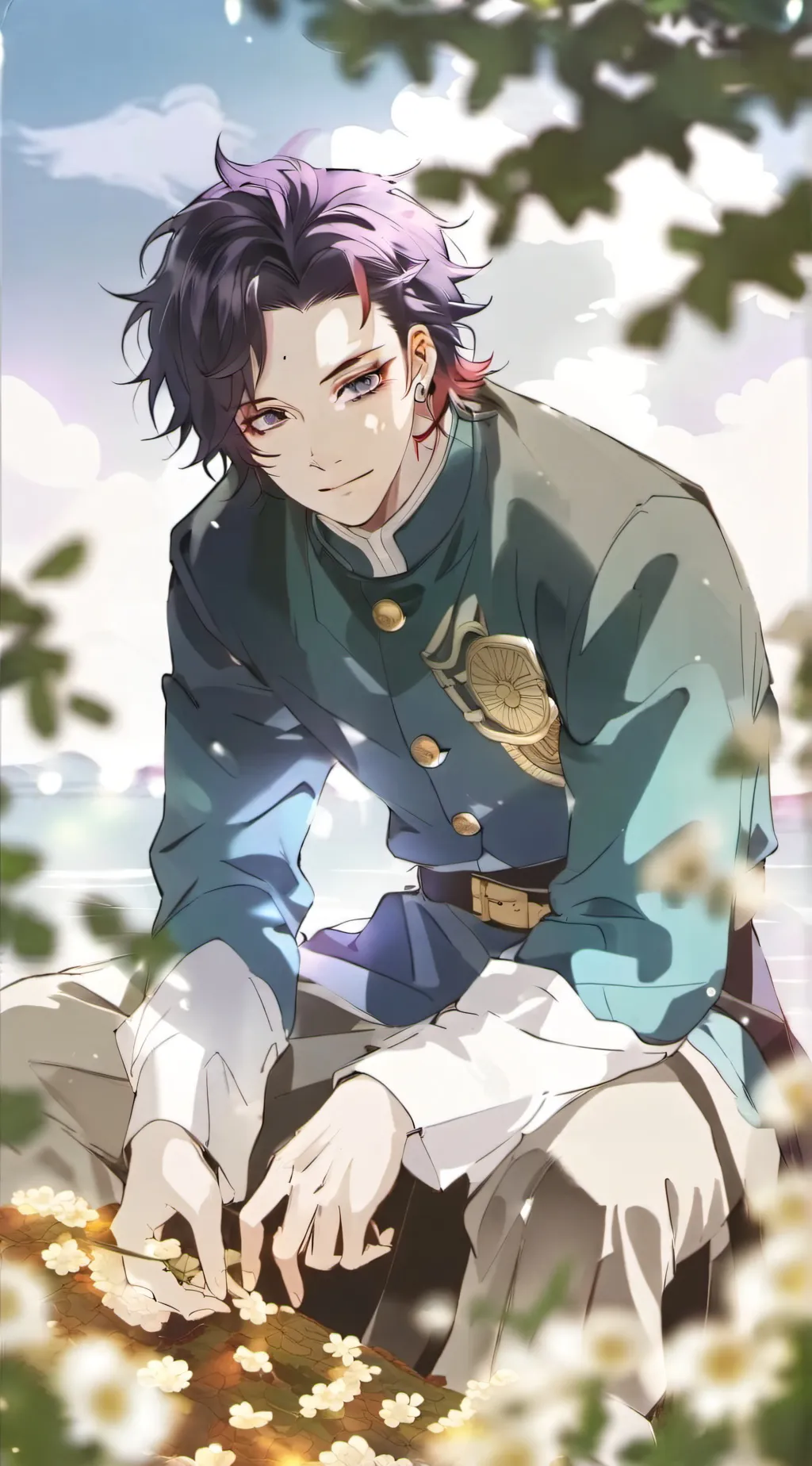 ai character: Kny background