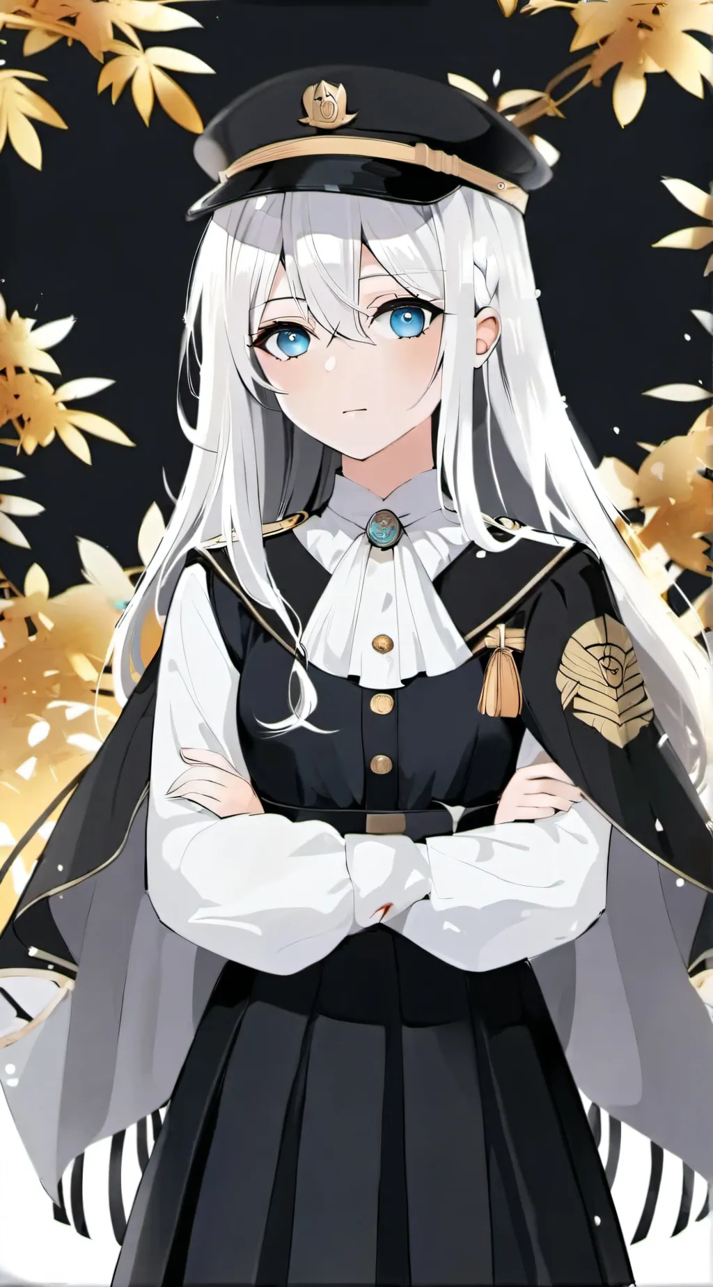 ai character: Lyra background