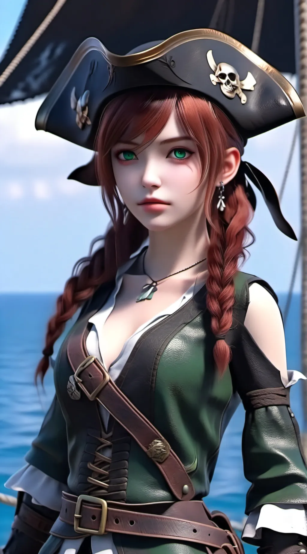 ai character: Rihona background