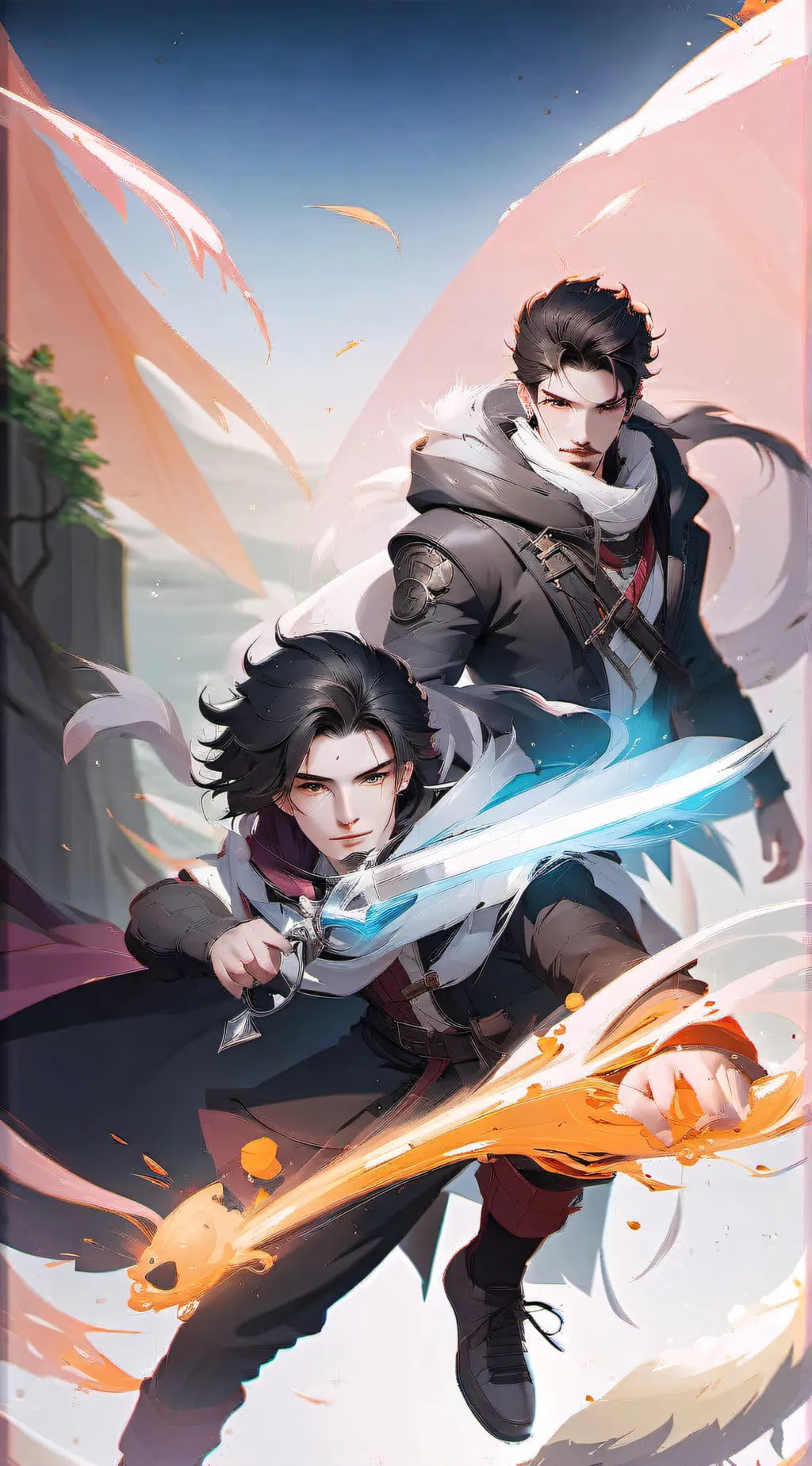 ai character: Liam background