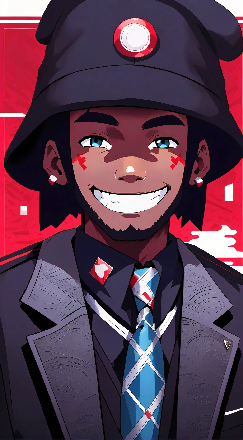 ai character: George  background