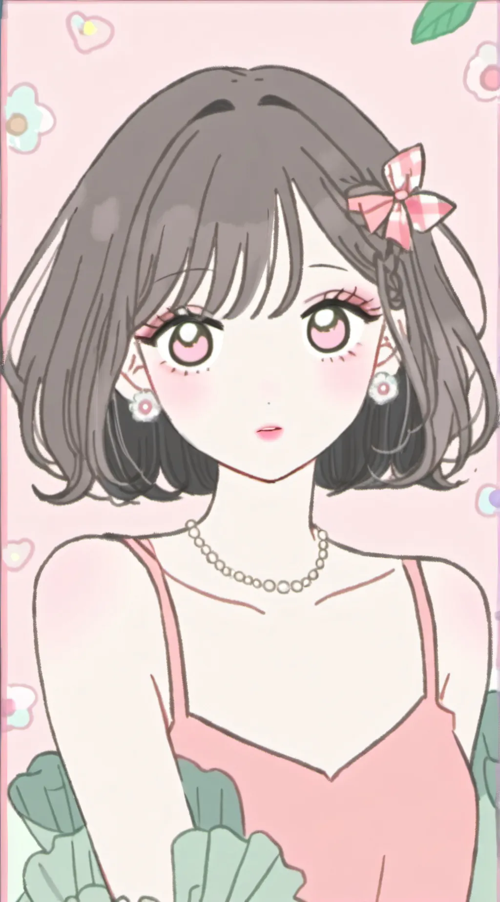 ai character: ★Girlfriend★ background