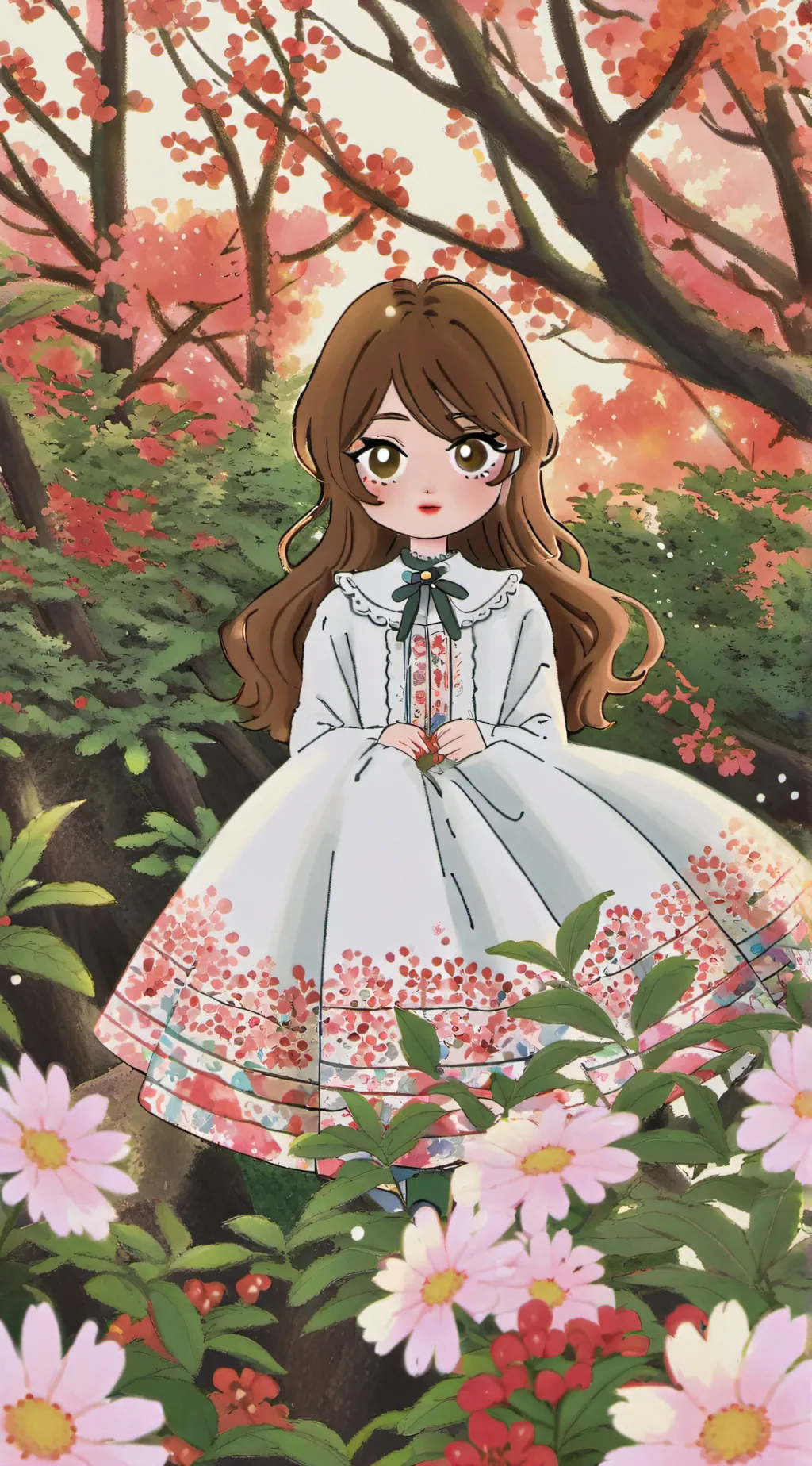 ai character: lana background