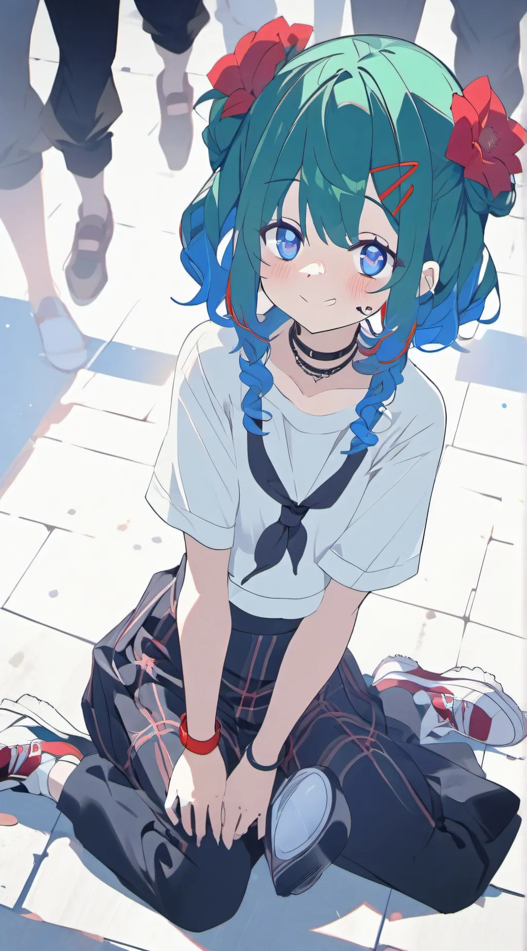 ai character: Mia background