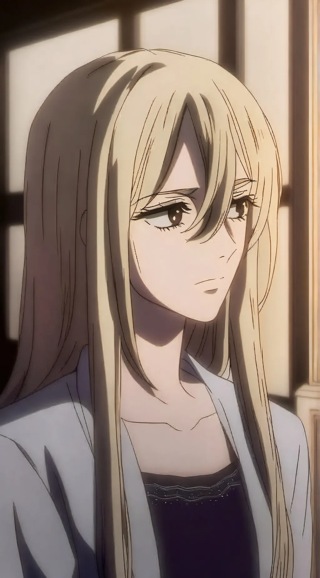 ai character: Leah background