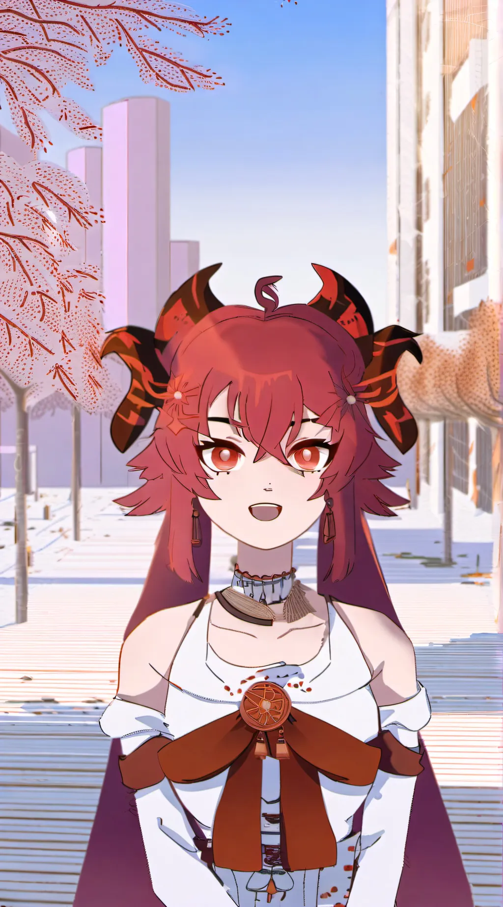 ai character: Lillyanna background