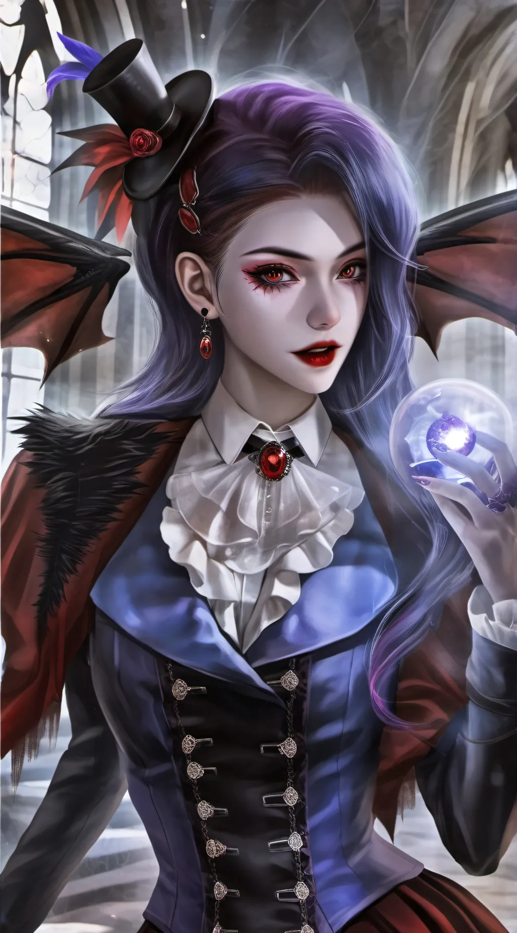 ai character: Elena  background