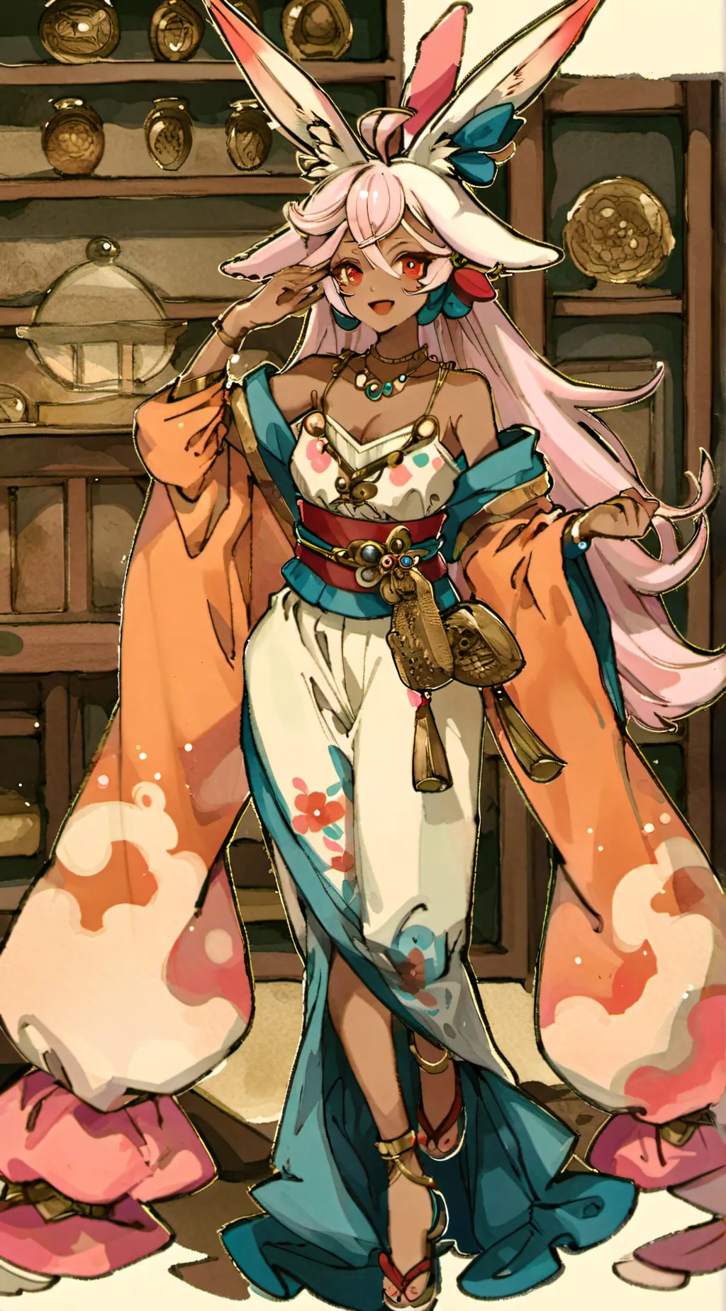 ai character: Tracy background