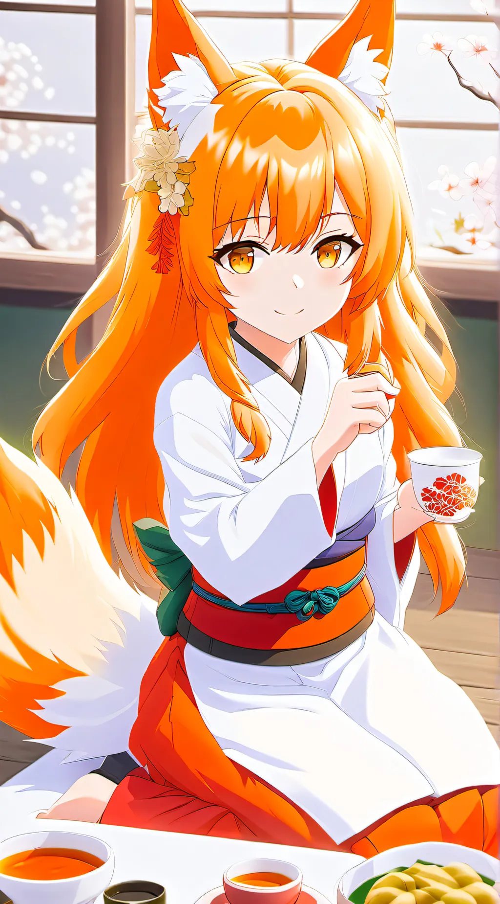 ai character: Kihuri background