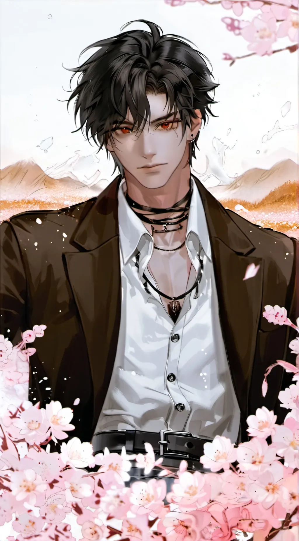 ai character: Jake background