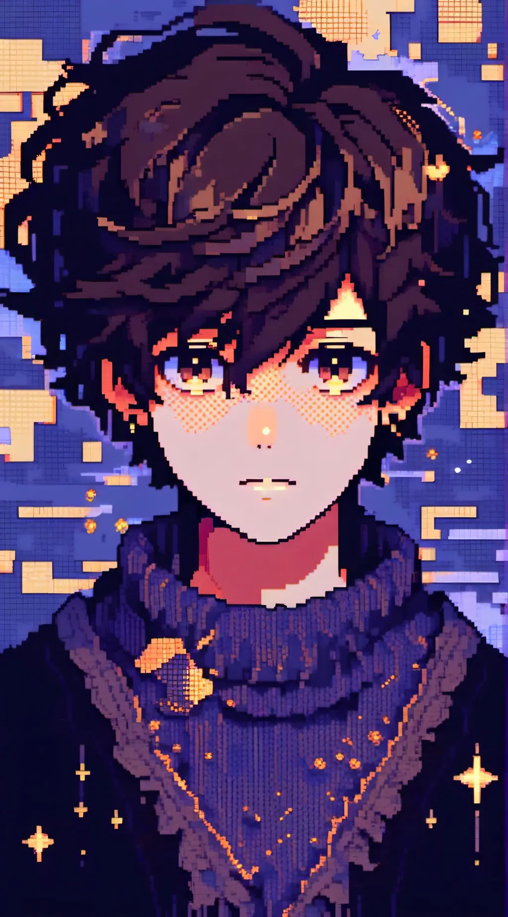 ai character: JJK background