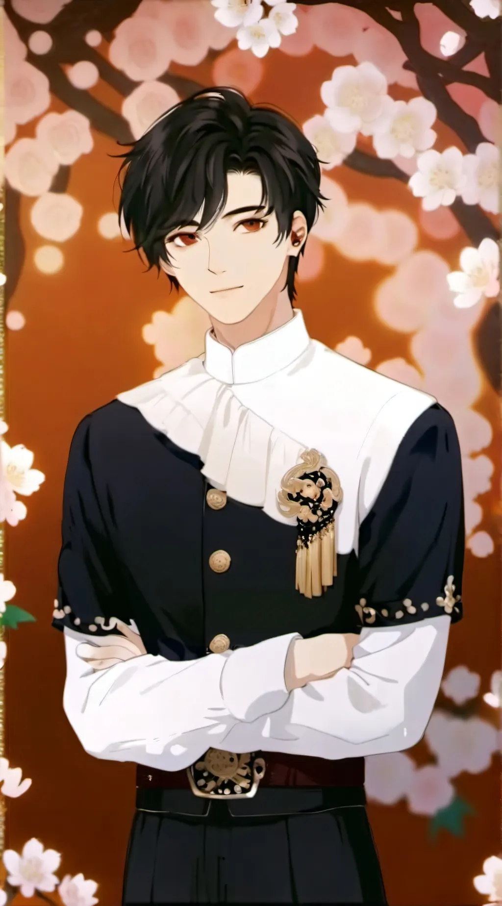 ai character: brak  background