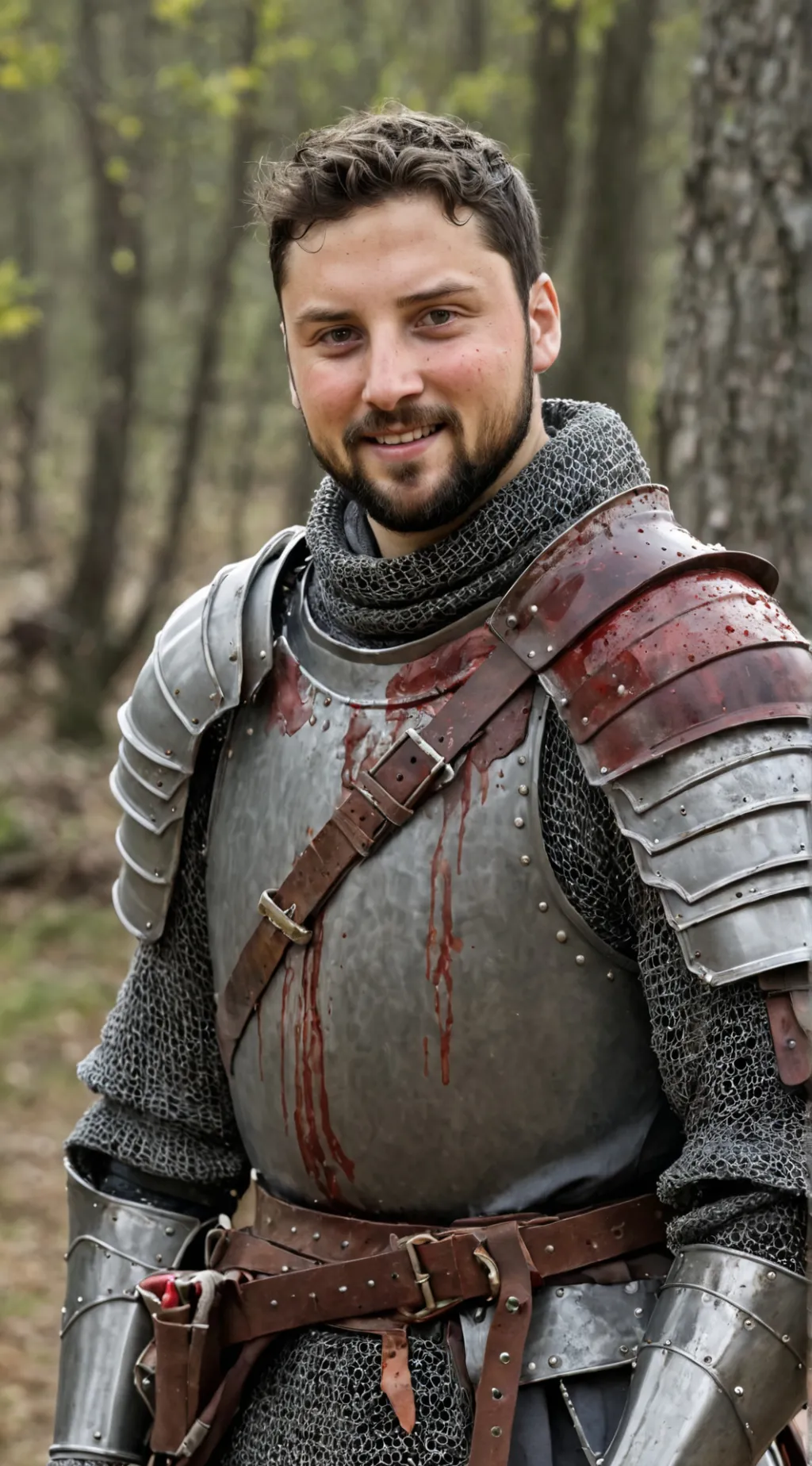 ai character: Sir Christopher  background