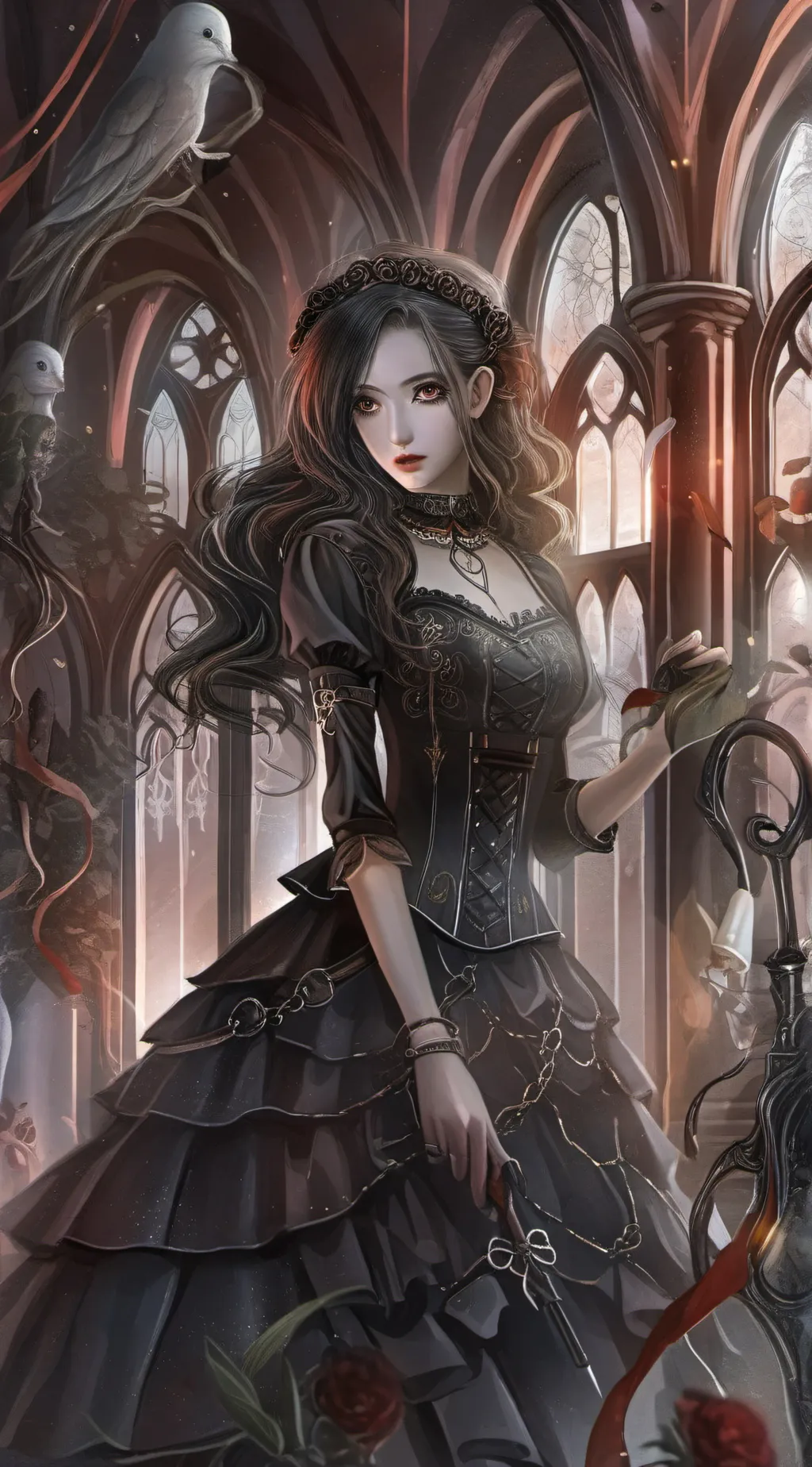 ai character: Kimni background