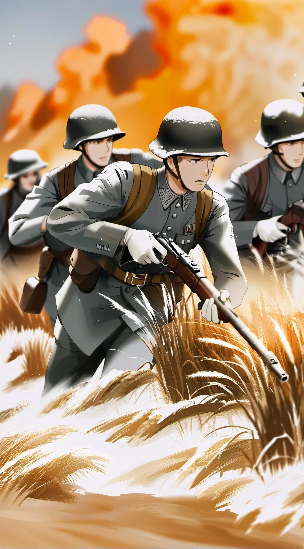 Talkie AI - Chat with Ardennes 1944