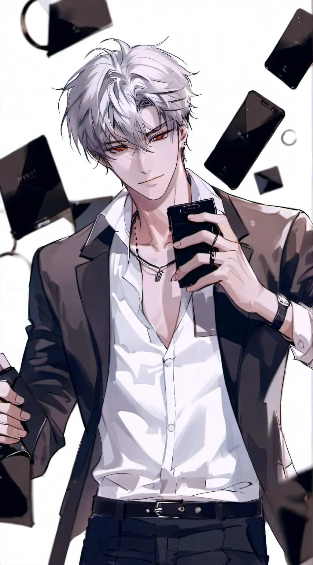 ai character: Nico ⏯️ background