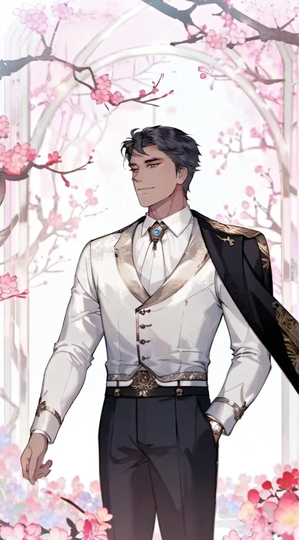 ai character: Cheng Cheng background