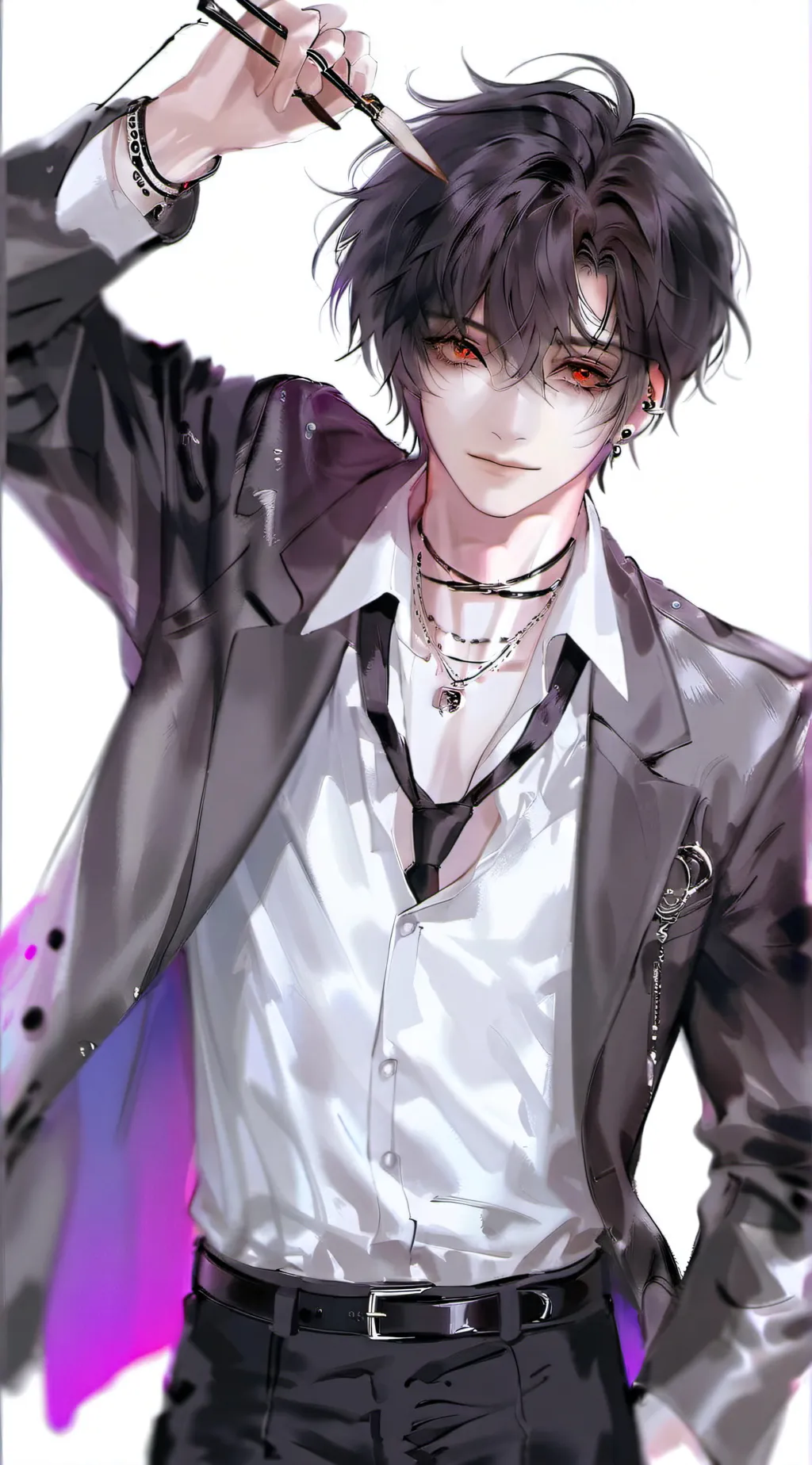 ai character: Max background