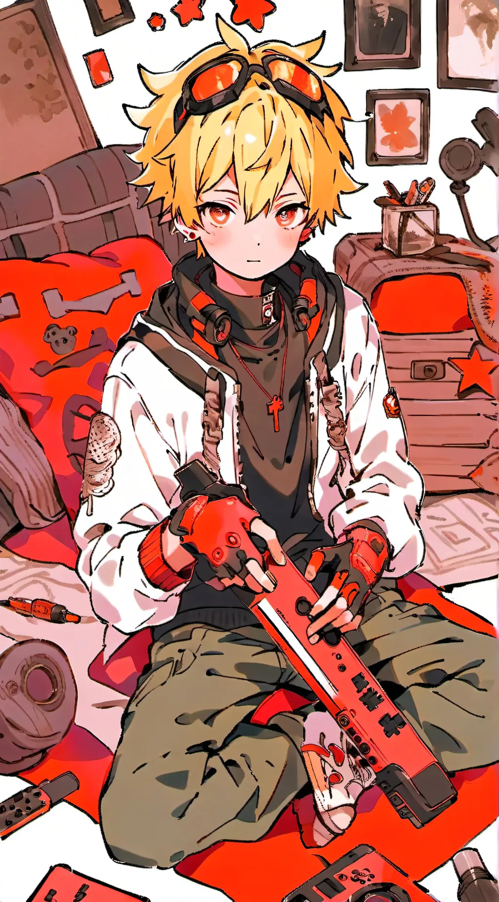 ai character: Jace background