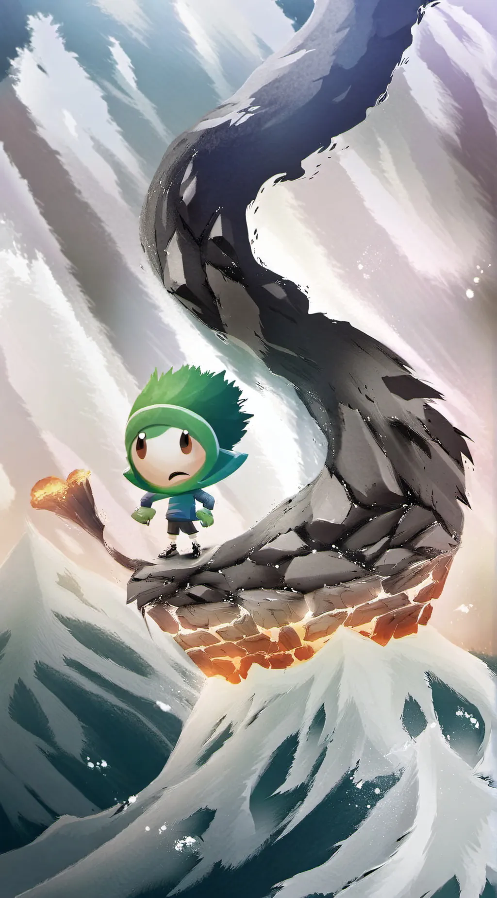 ai character: TADC-William sleep background