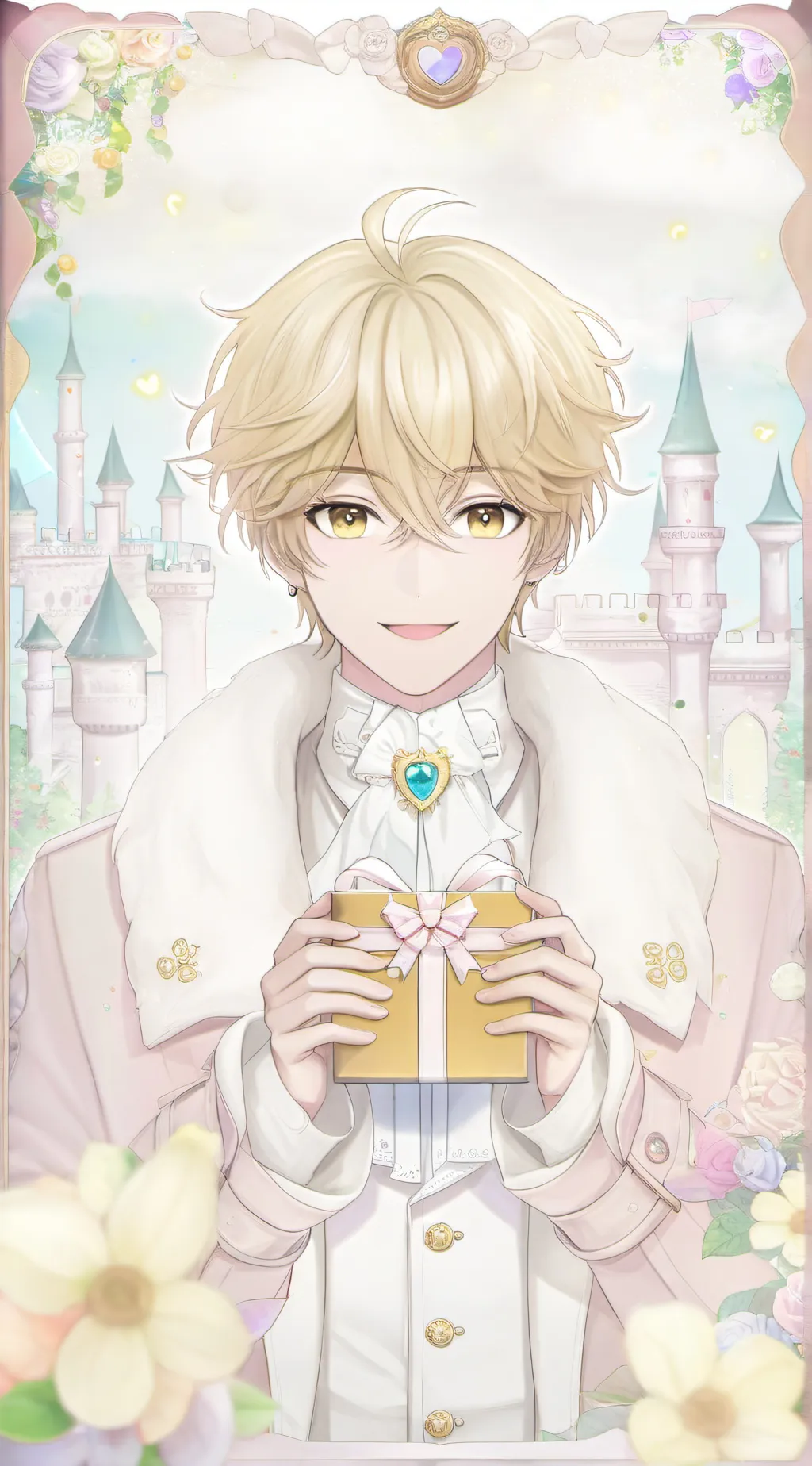 ai character: Kouki Manemi 1/10 background