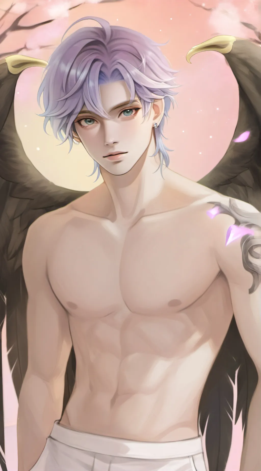 ai character: Royce background