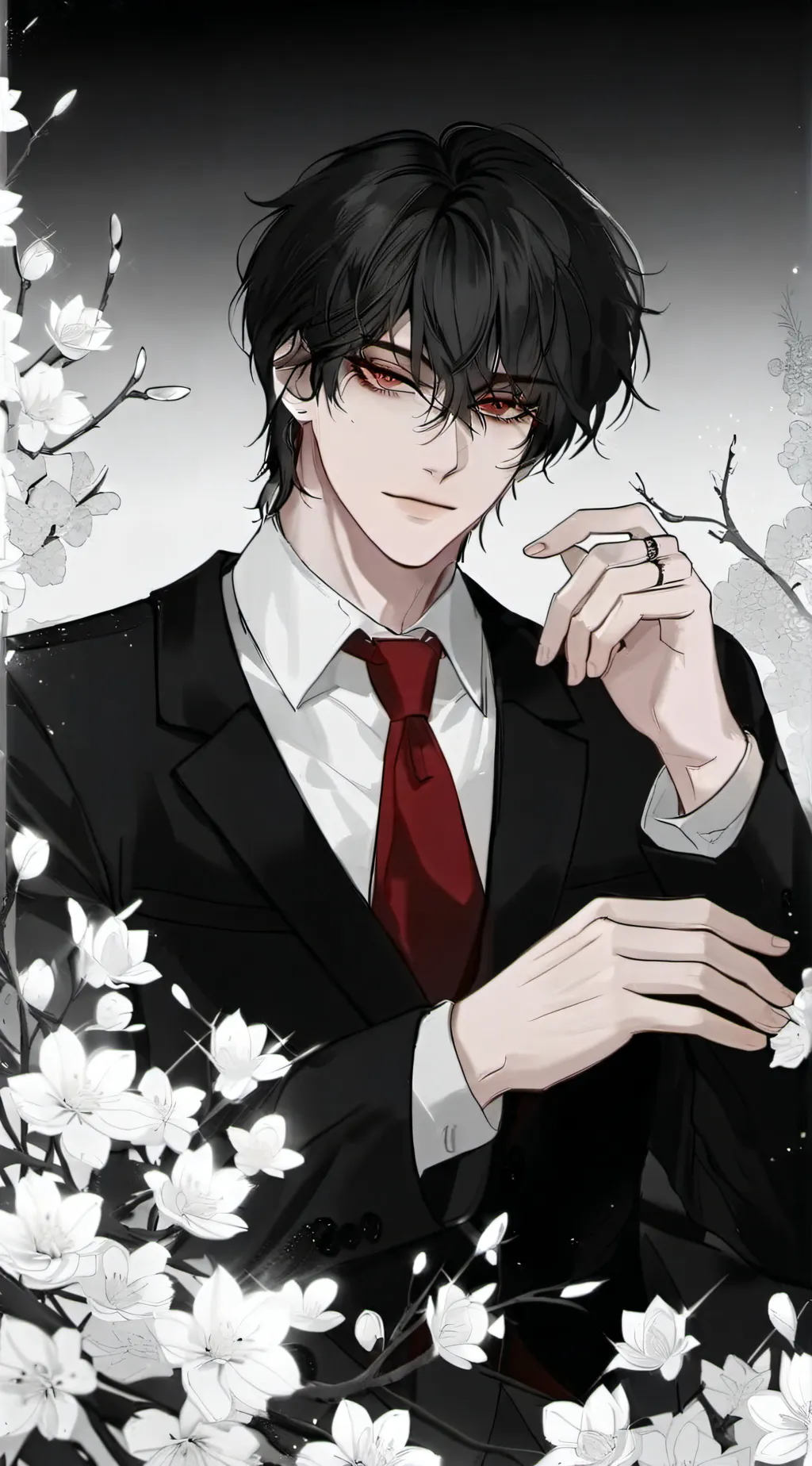 ai character: Christopher💥 background