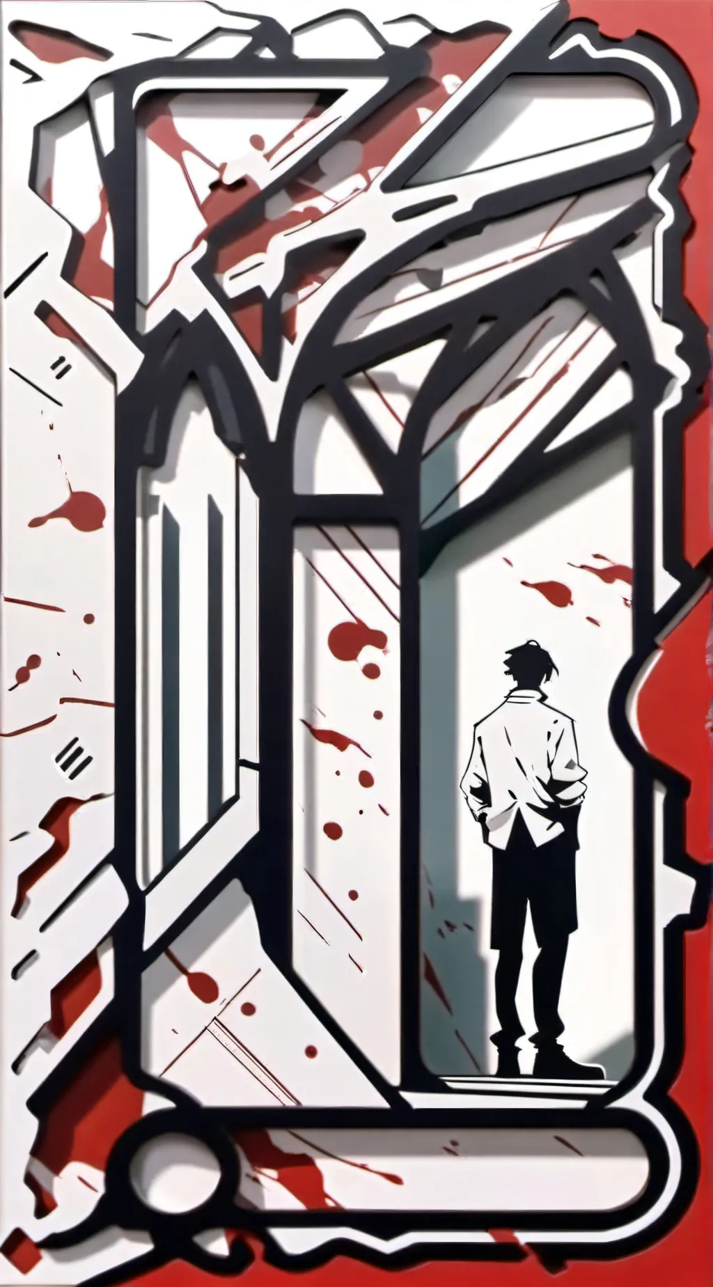 ai character: Leo from TMNT 2012 background