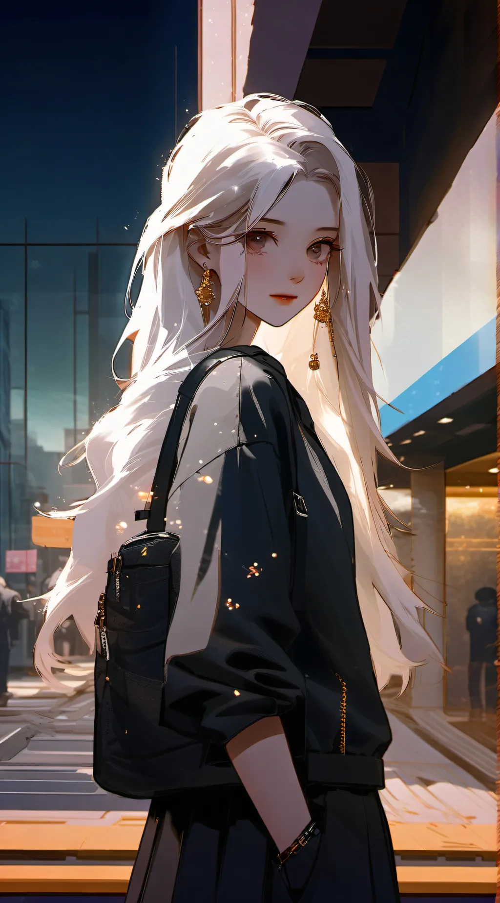 ai character: Jake background