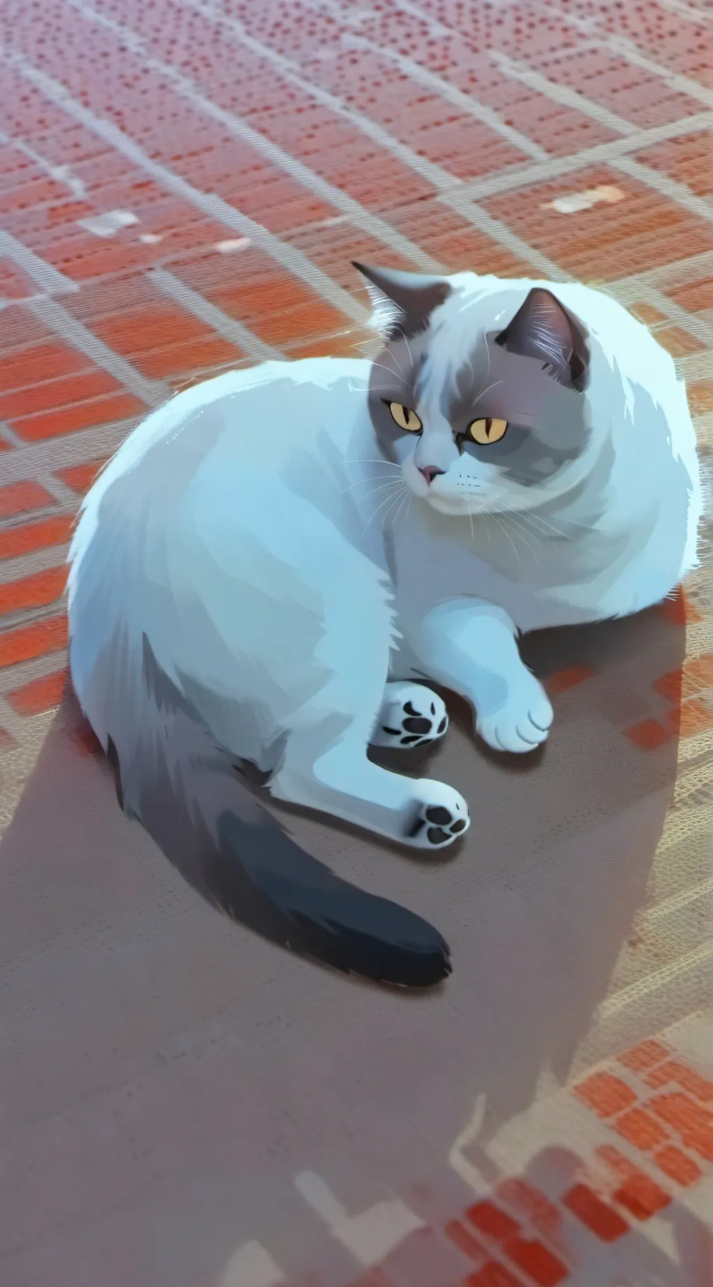 ai character: GAY🏳️‍🌈🏳️‍🌈Asher background