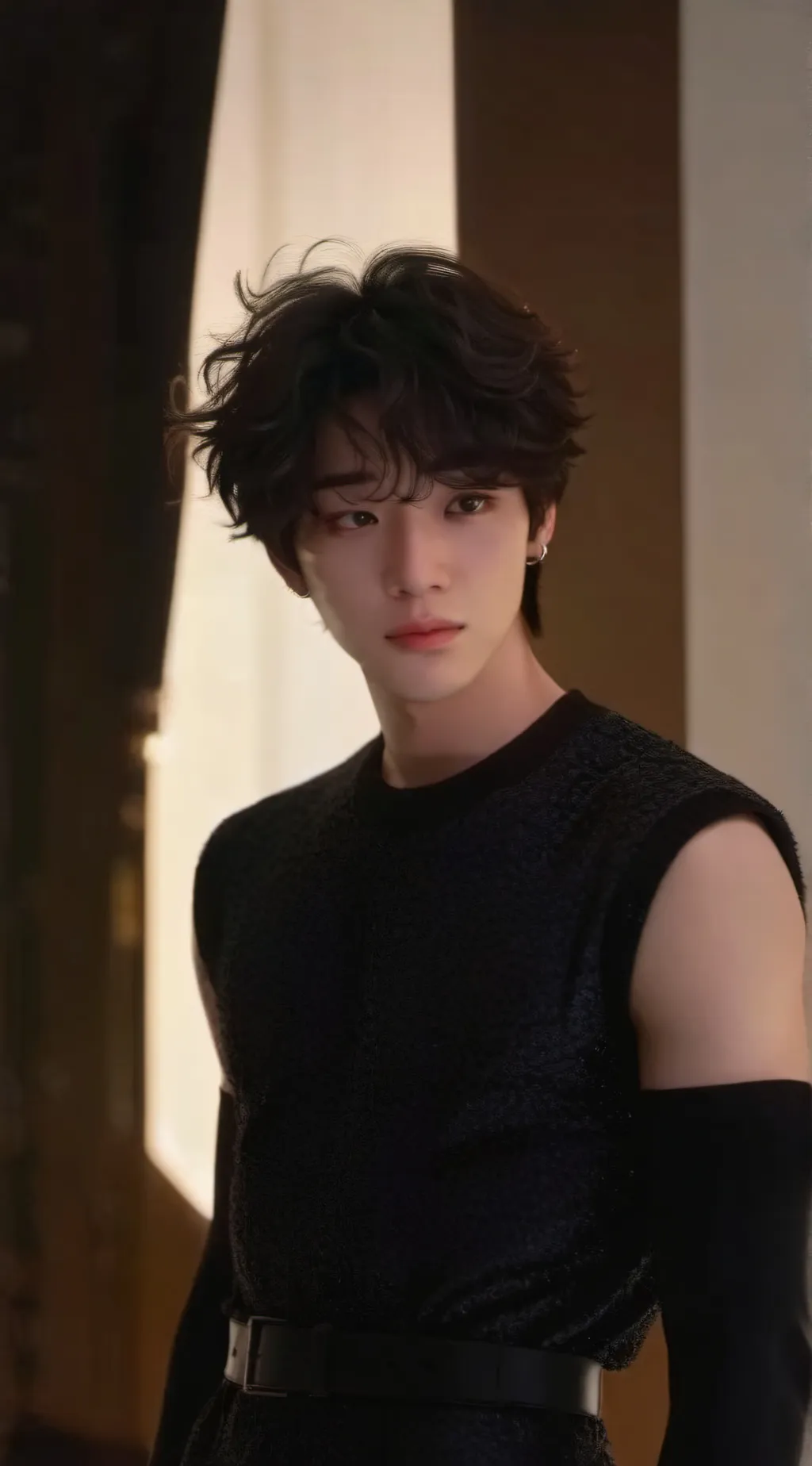 ai character: Aiden  background